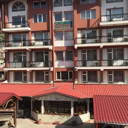 Family Hotel Yola チェペラレ エクステリア 写真