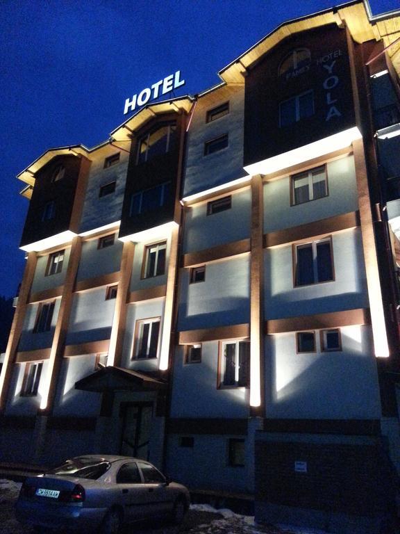 Family Hotel Yola チェペラレ エクステリア 写真