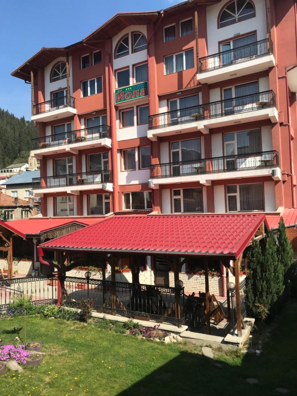 Family Hotel Yola チェペラレ エクステリア 写真