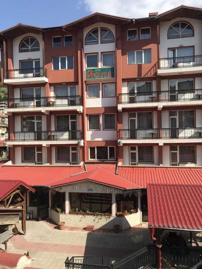 Family Hotel Yola チェペラレ エクステリア 写真