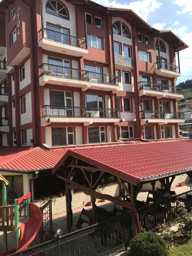 Family Hotel Yola チェペラレ エクステリア 写真