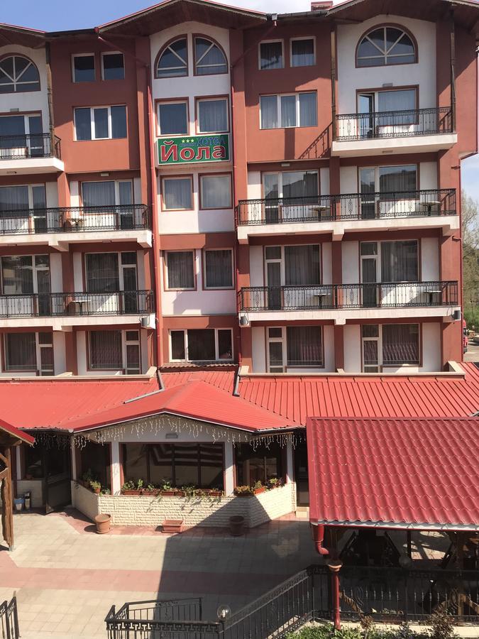 Family Hotel Yola チェペラレ エクステリア 写真